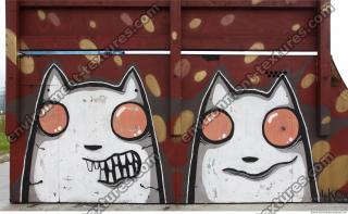 Photo Textures of Graffiti